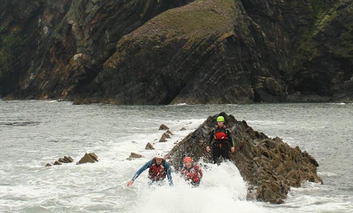 Coasteering